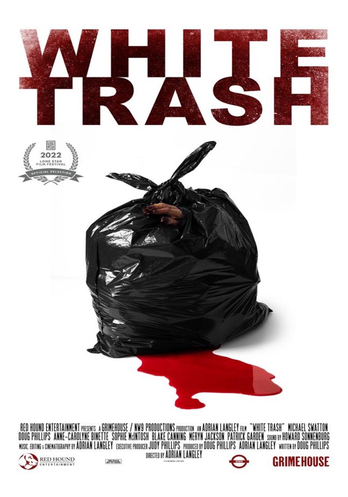 White Trash poster
