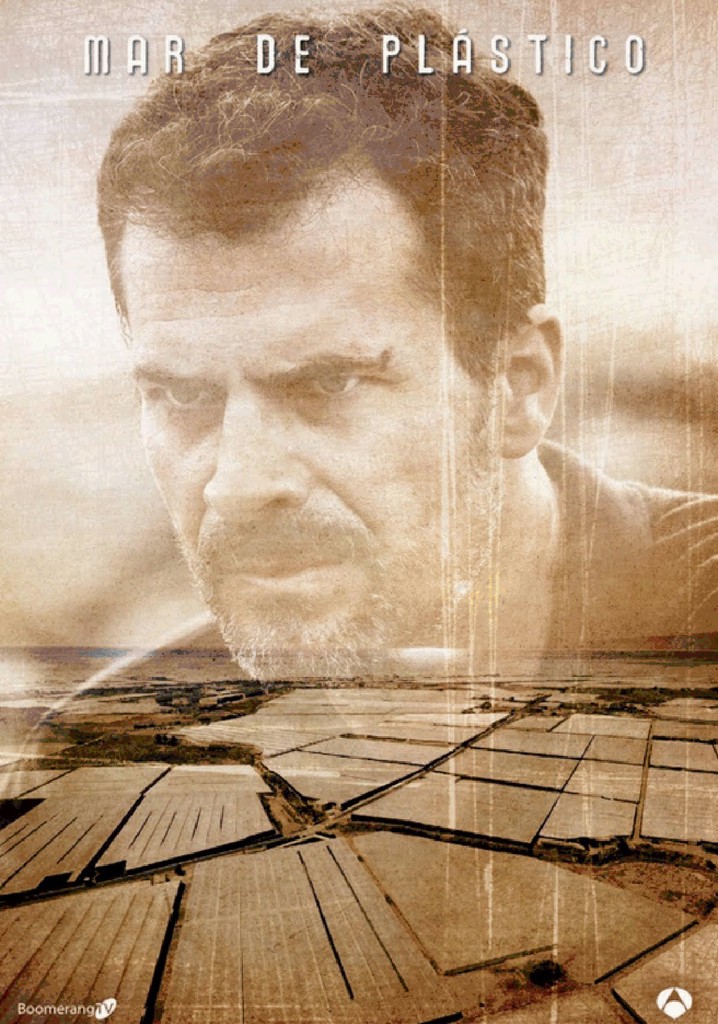 Mar de plástico poster