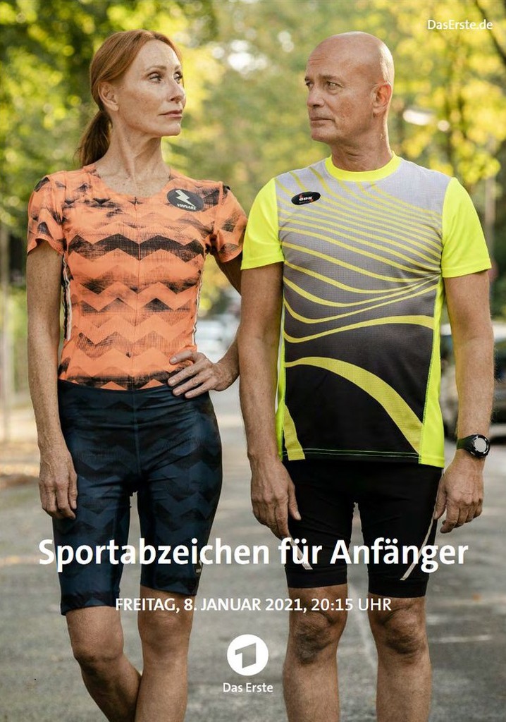 Sportabzeichen für Anfänger poster