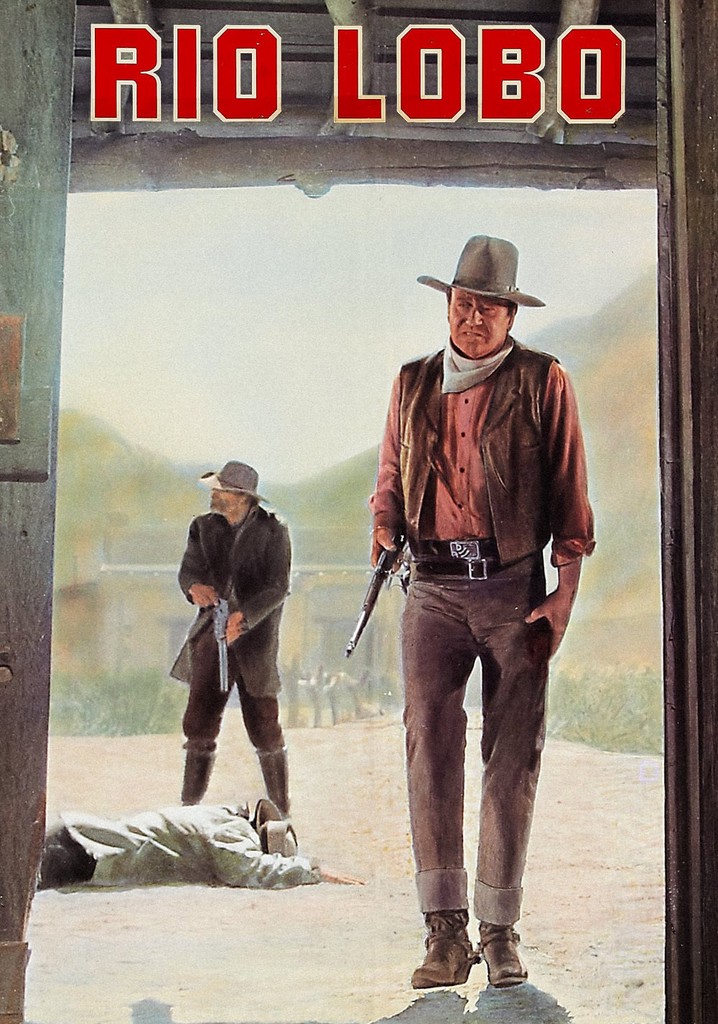 Rio Lobo poster