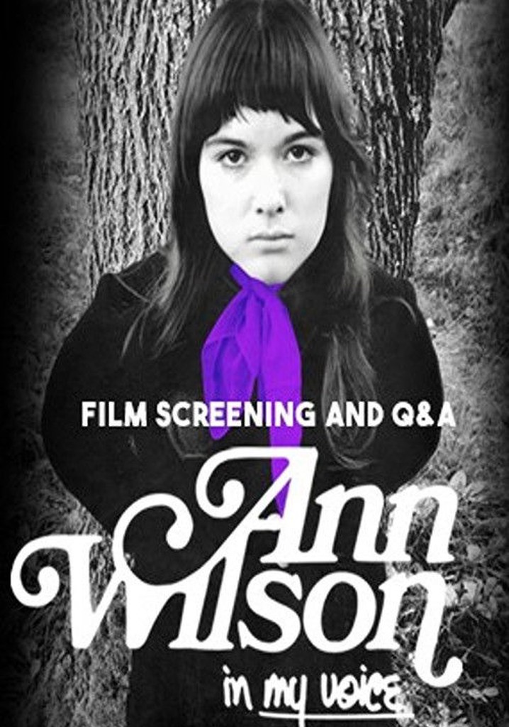 Ann Wilson – In My Voice poster