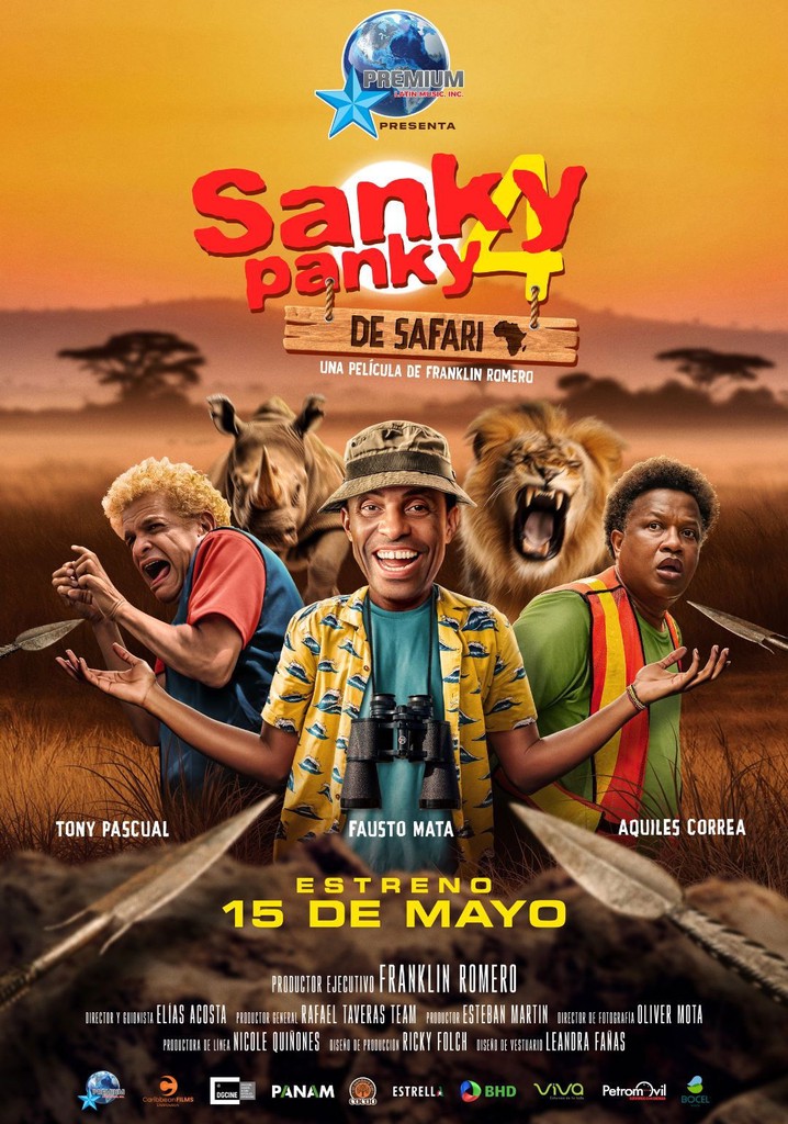 Sanky Panky 4: The Safari poster