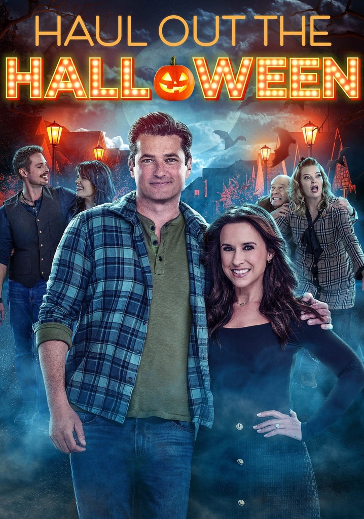 Haul Out the Halloween poster