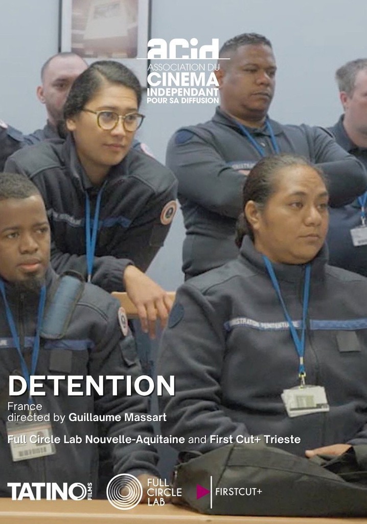 Detention poster