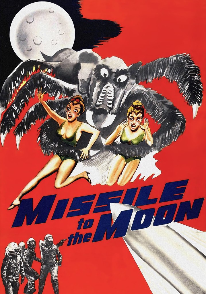 Missile to the Moon poster