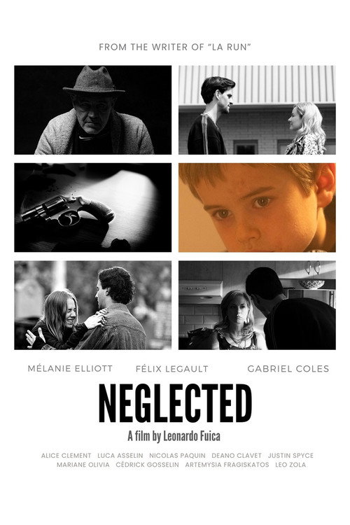 Neglected poster