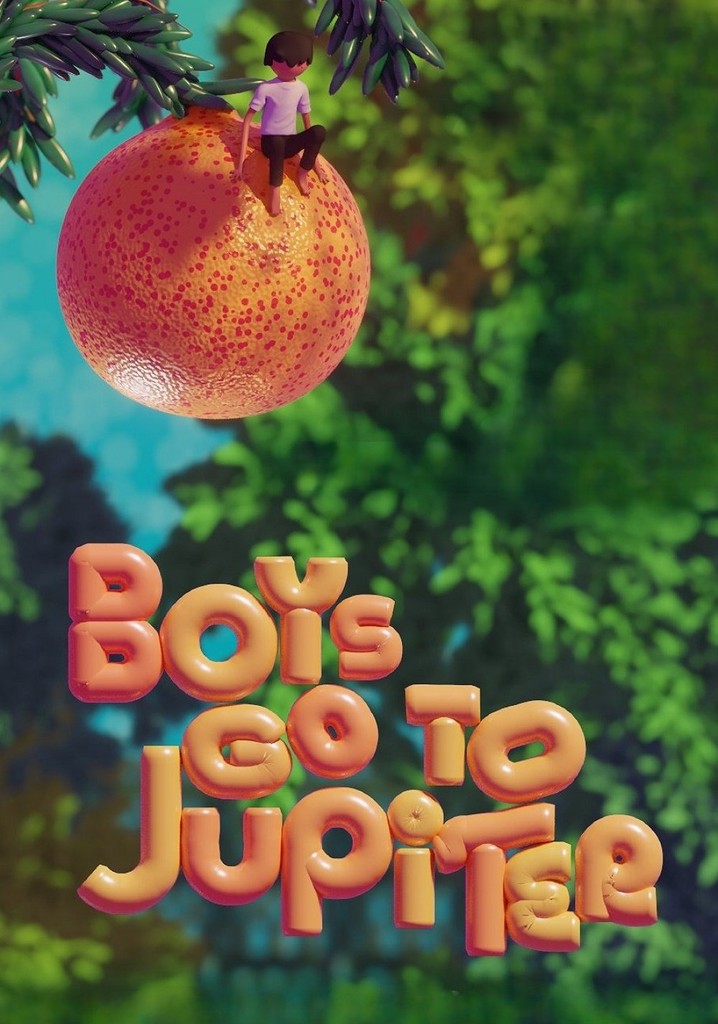 Boys Go to Jupiter poster
