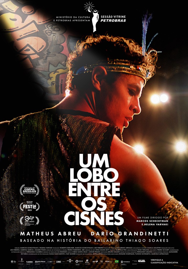Um Lobo Entre os Cisnes poster