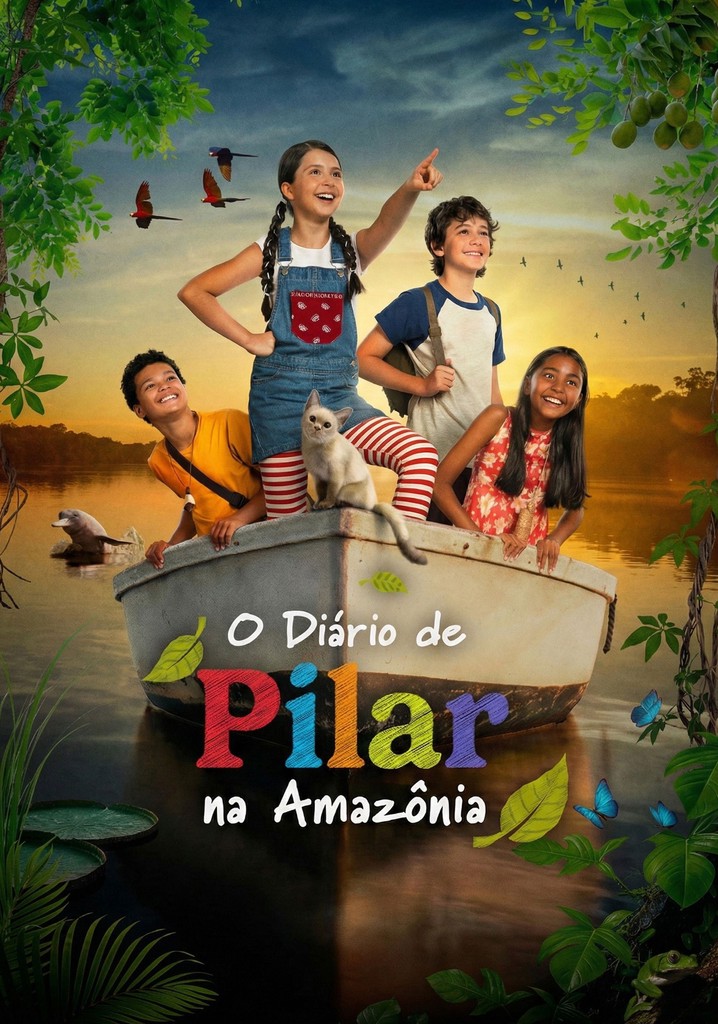 Pilar's Diary in the Amazon poster