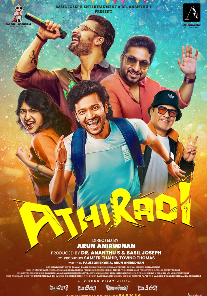 Athiradi poster