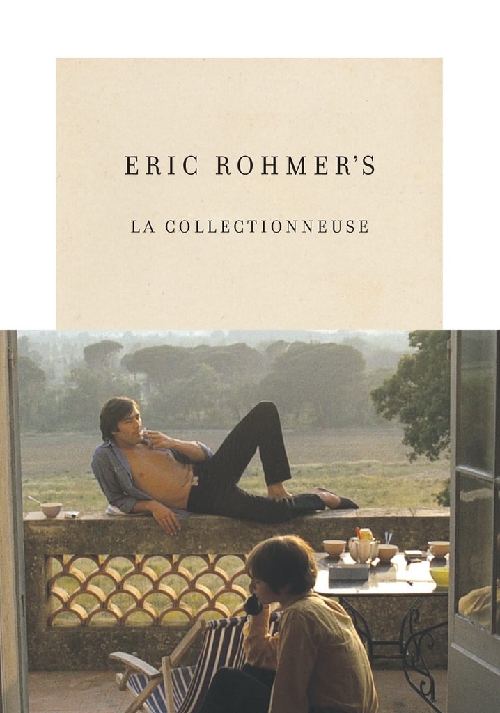 La collectionneuse poster