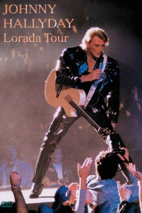 Johnny Hallyday - Lorada Tour poster