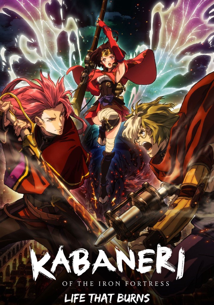 Kabaneri of the Iron Fortress: Life That Burns poster