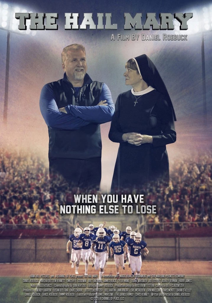 The Hail Mary poster