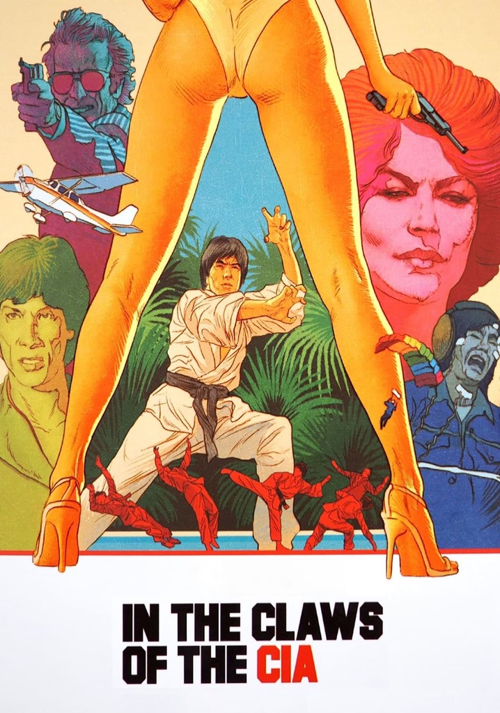 In the Claws of the CIA poster