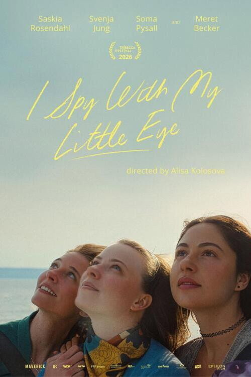 I Spy with My Little Eye poster