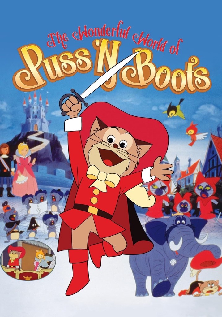 The Wonderful World of Puss 'n Boots poster