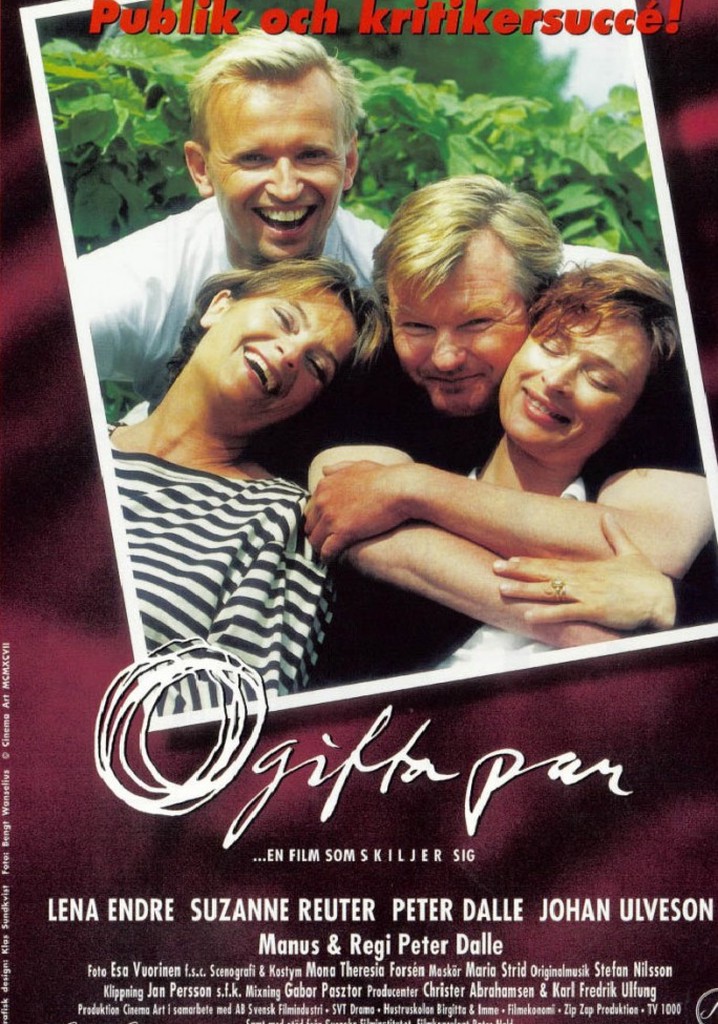 Ogifta par ...en film som skiljer sig poster