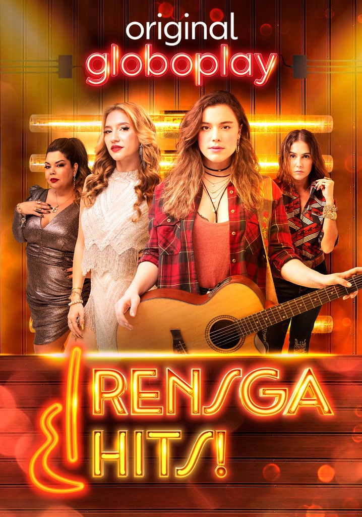 Rensga Hits! poster