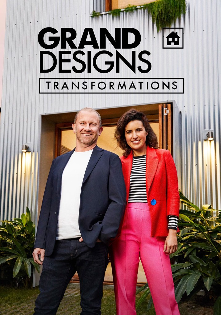 Grand Designs Transformations poster