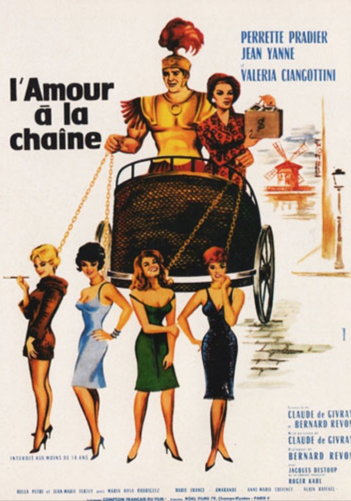 L'amour à la chaîne poster
