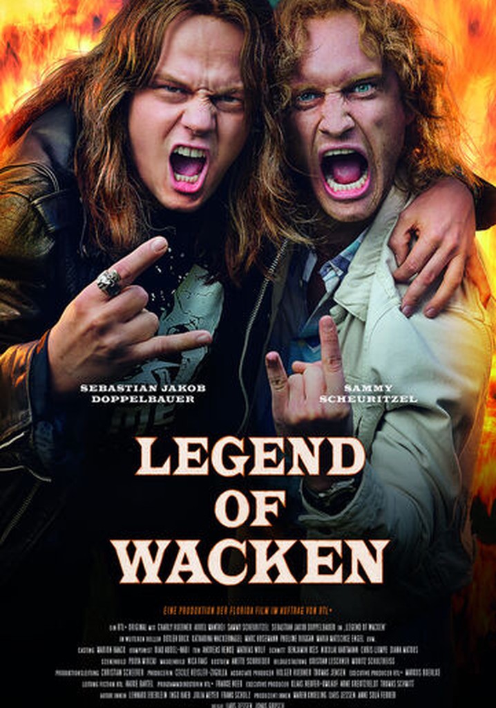 Legend of Wacken poster