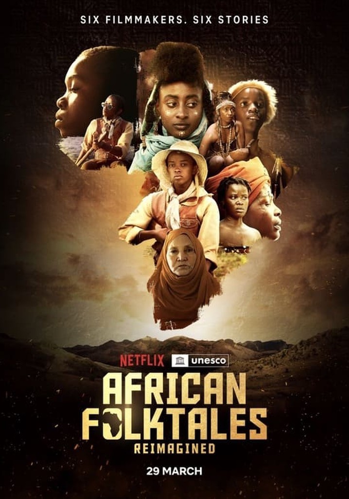 African Folktales, Reimagined poster