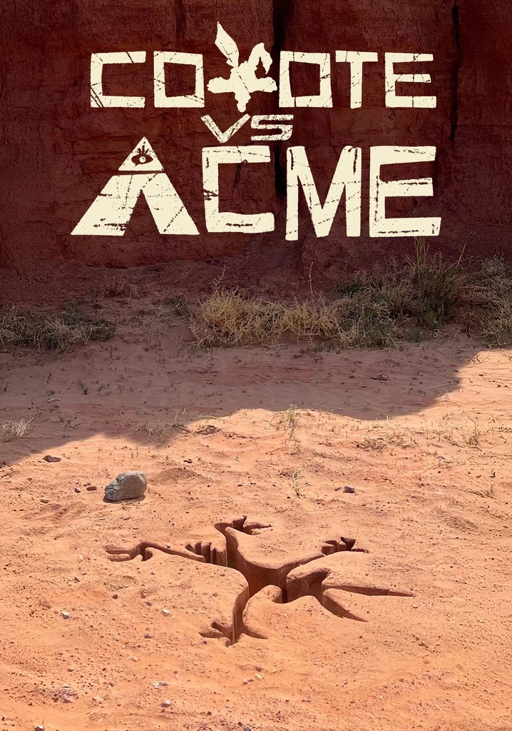 Coyote vs. Acme poster