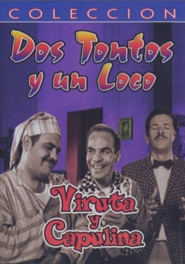 Dos tontos y un loco poster