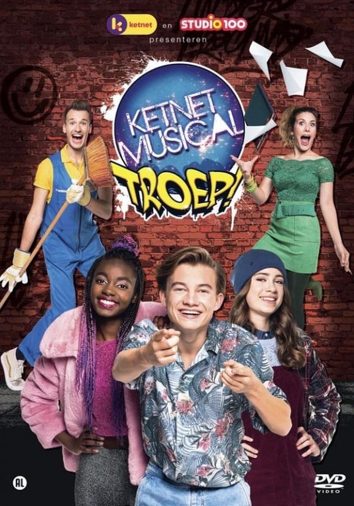 Ketnet Musical Troep! poster