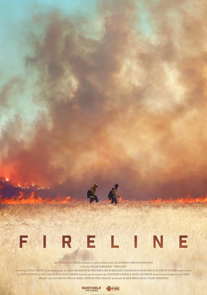 Fireline poster