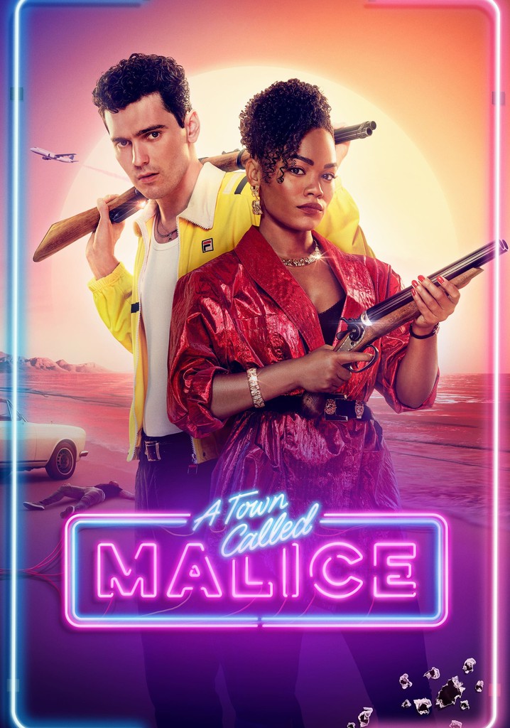 A Town Called Malice poster