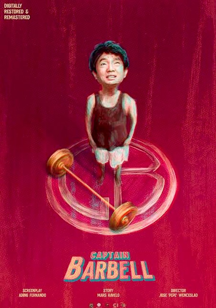 Captain Barbell poster
