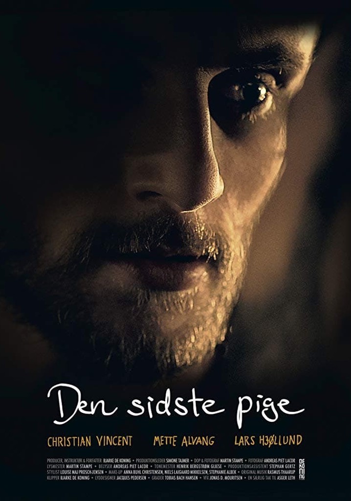 The Last Girl poster