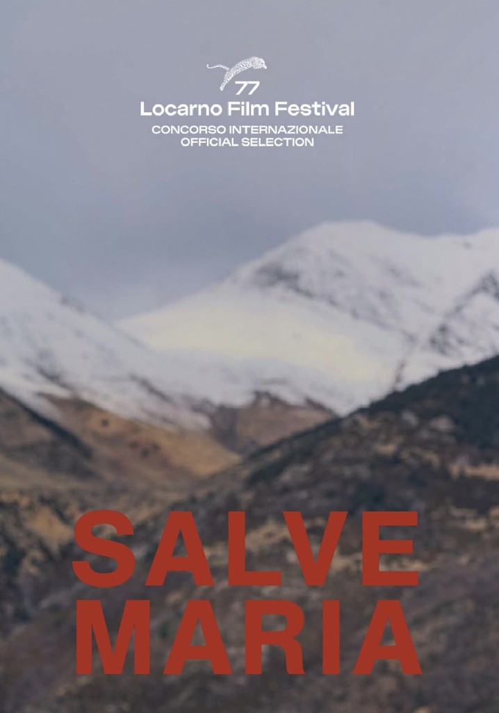 Salve Maria poster