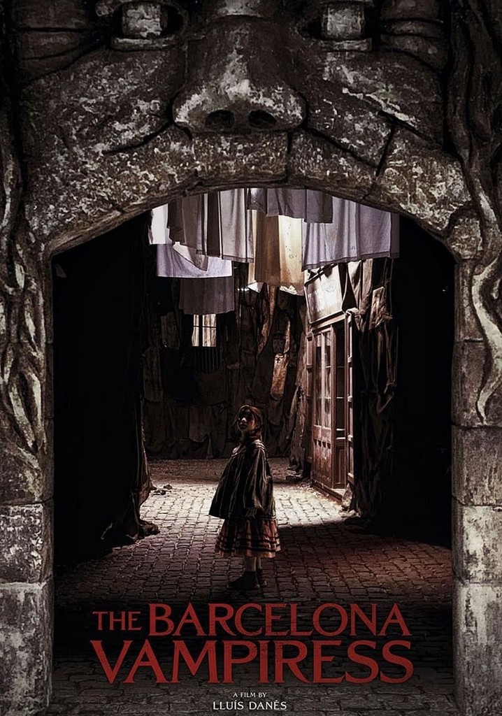 The Barcelona Vampiress poster