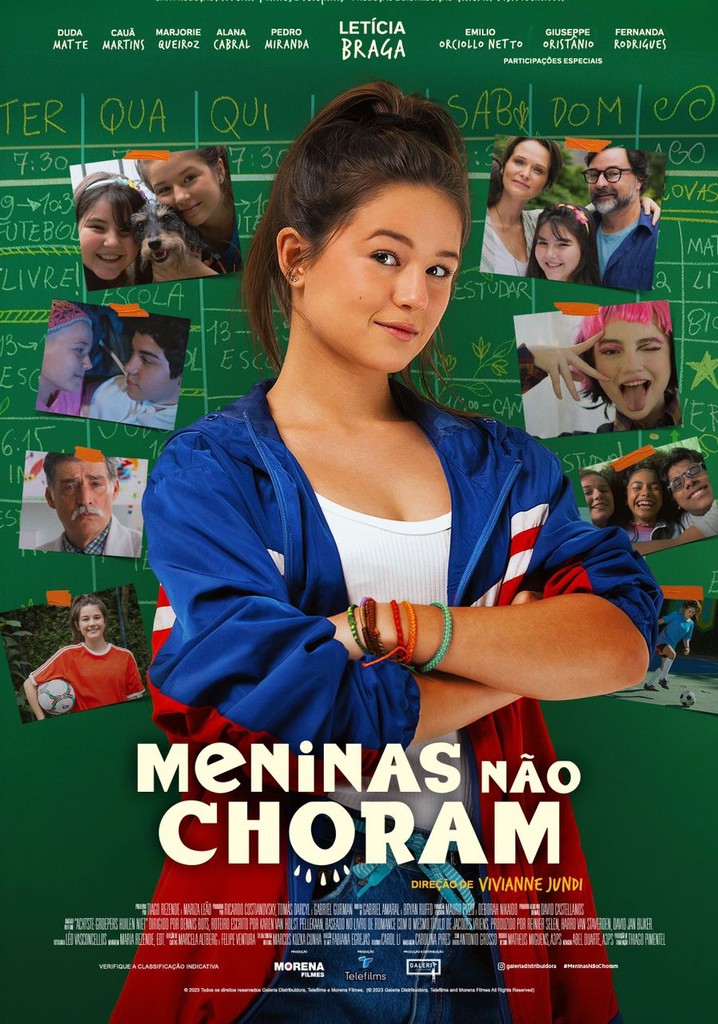 Meninas Não Choram poster