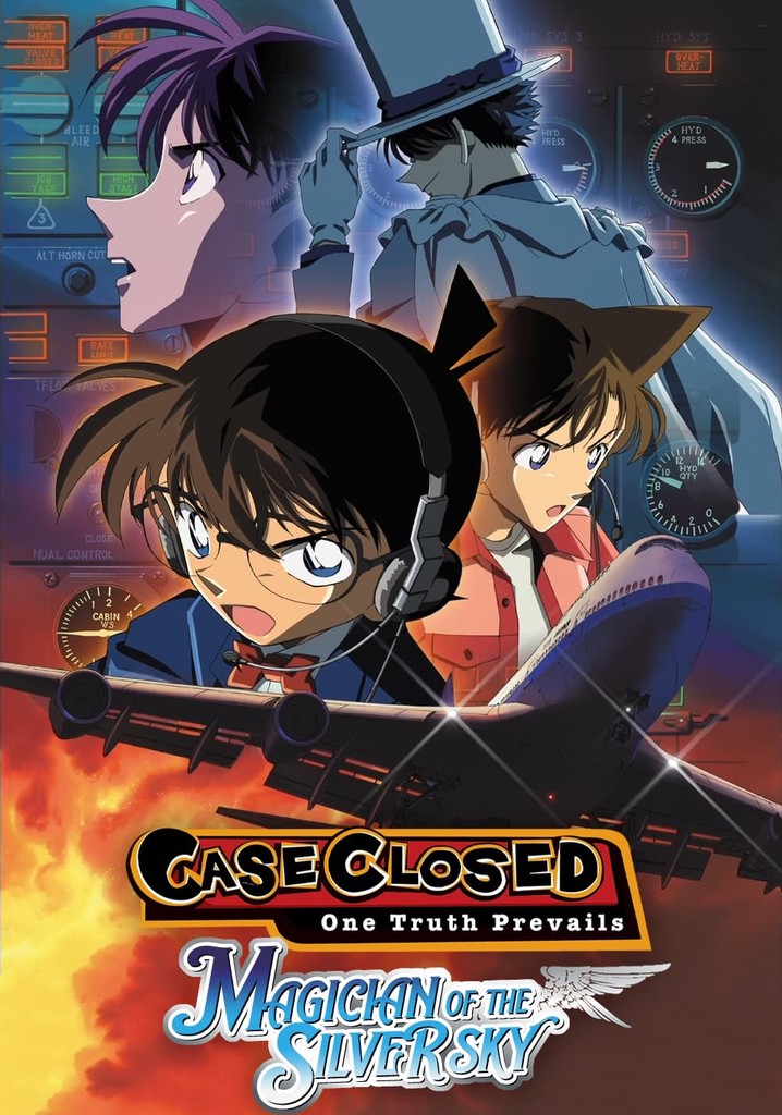 Detective Conan: Magician of the Silver Sky poster
