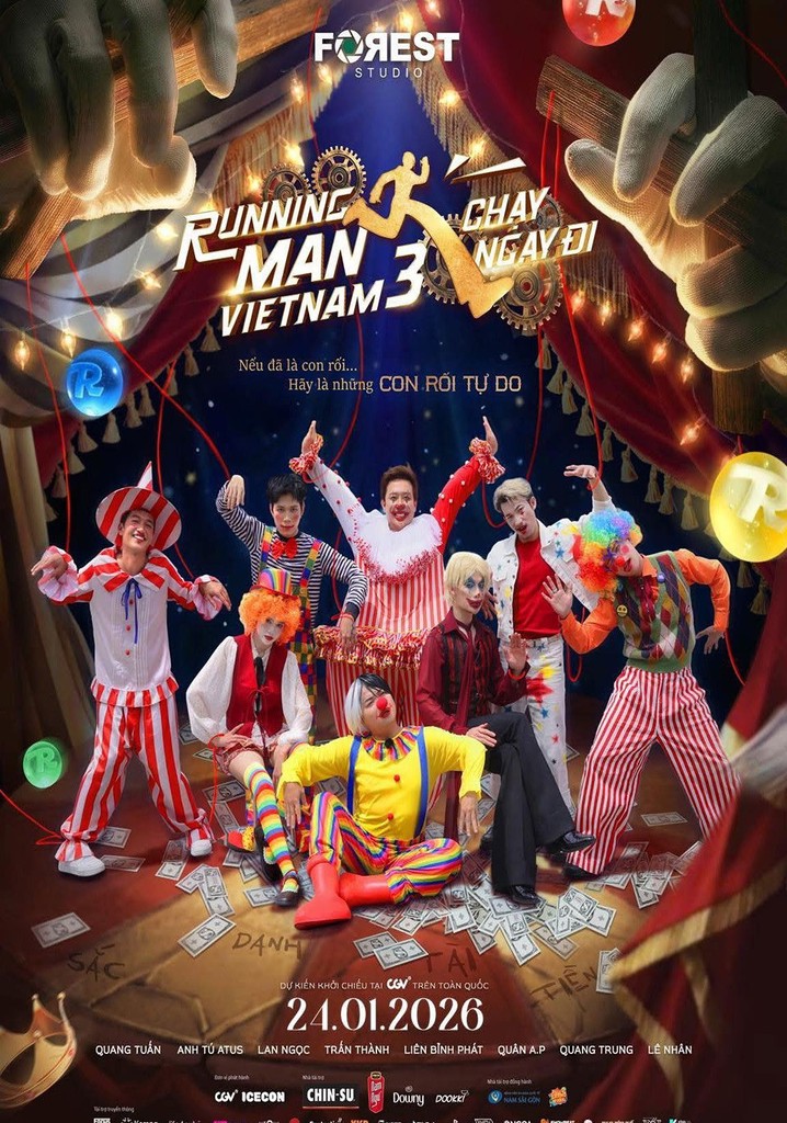 Running Man Việt Nam Mùa 3: Con Rối Tự Do poster