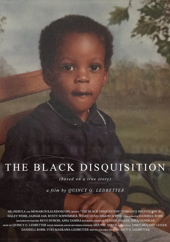 The Black Disquisition poster