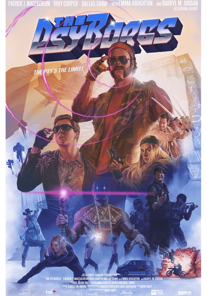 The PsyBorgs poster