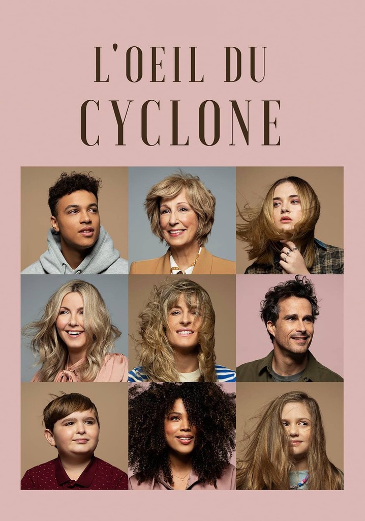 L'oeil du cyclone poster
