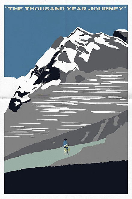 The Thousand Year Journey poster