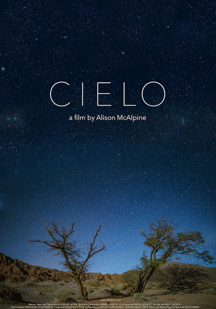 Cielo poster