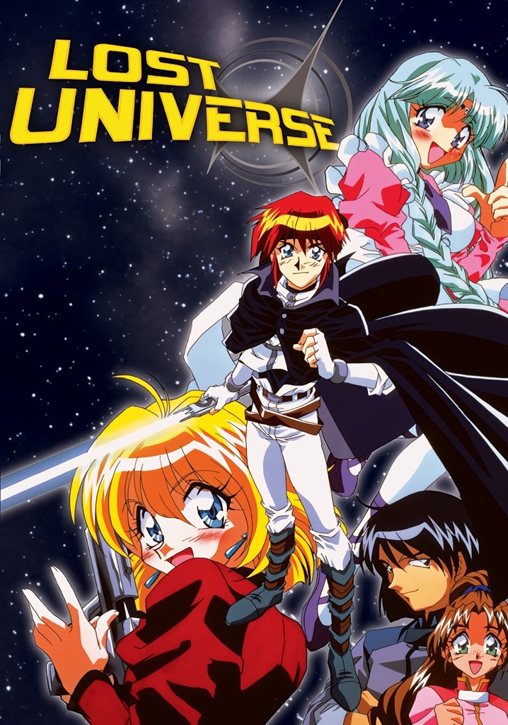 Lost Universe poster