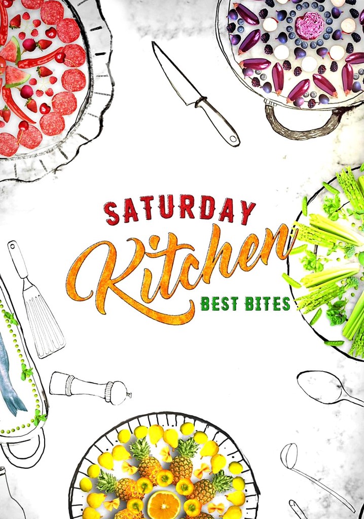 Saturday Kitchen poster