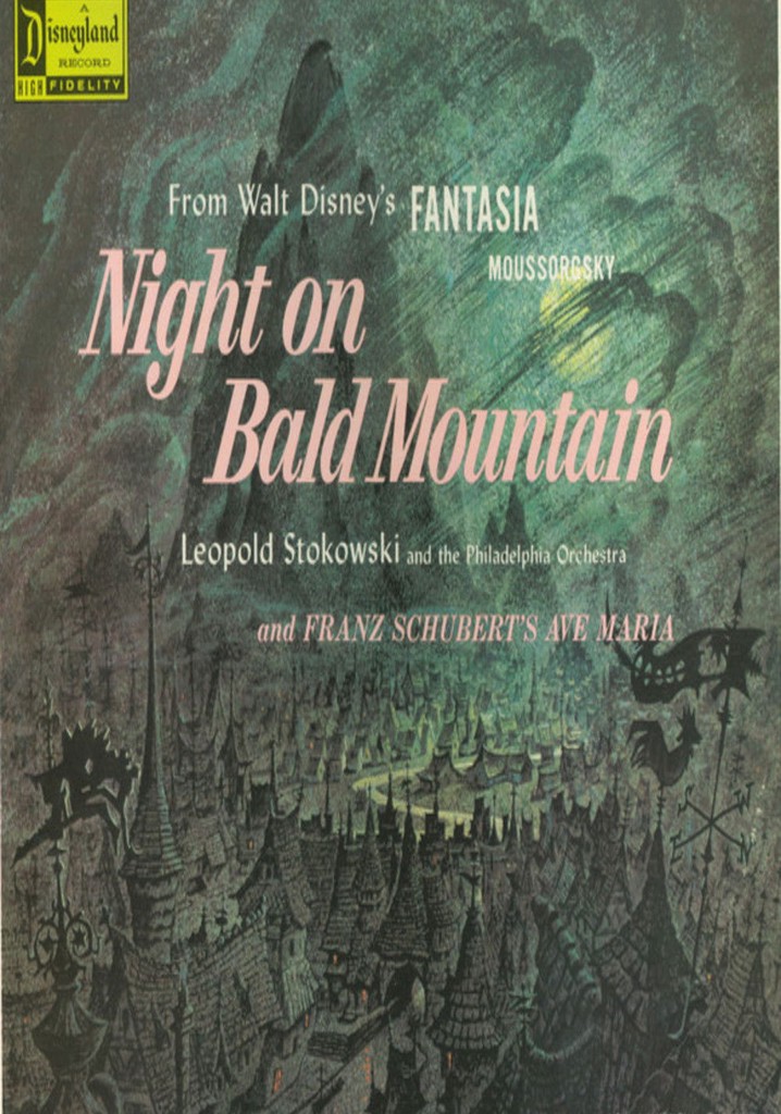 Night on Bald Mountain poster