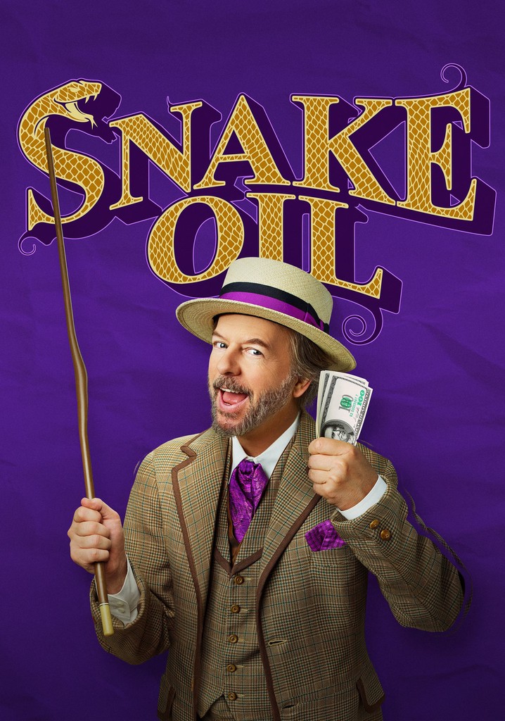 Snake Oil poster