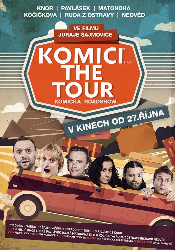 The Tour poster