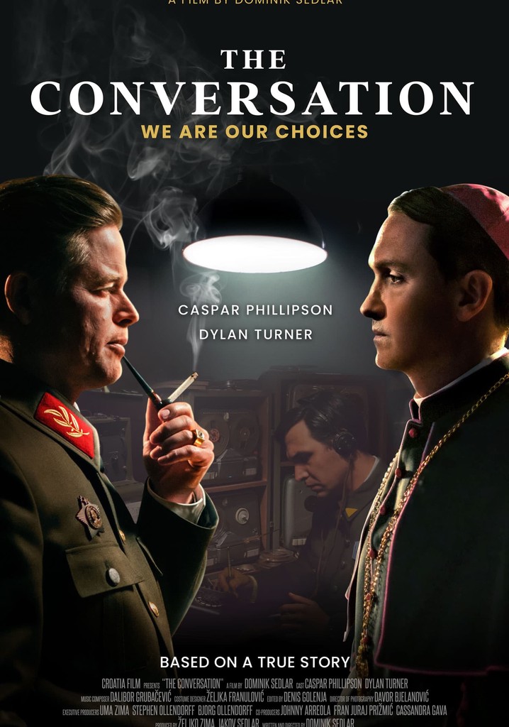 The Conversation poster